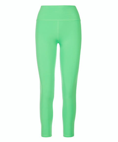 Cross Leggings - Green