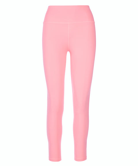 Cross Leggings - Salmon Rose