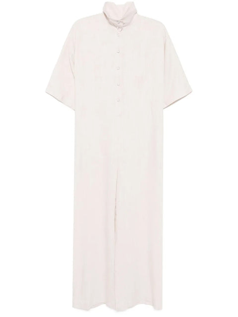 Swarovski Beige Jumpsuit