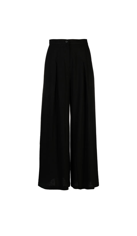 Large suit linen trousers