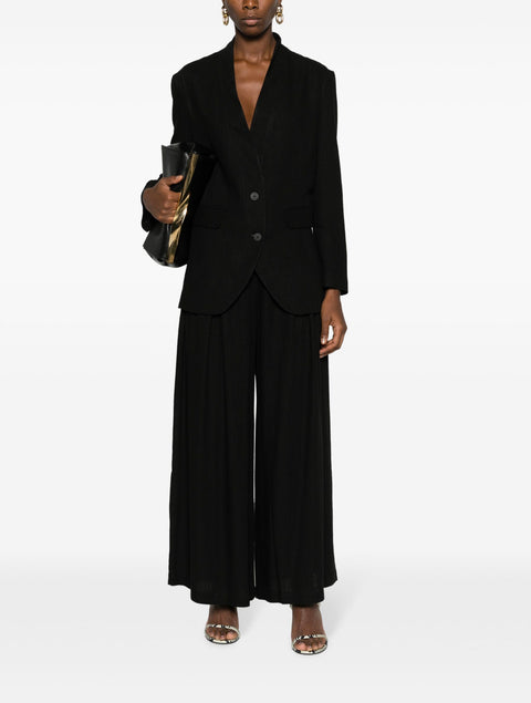 Large suit linen trousers