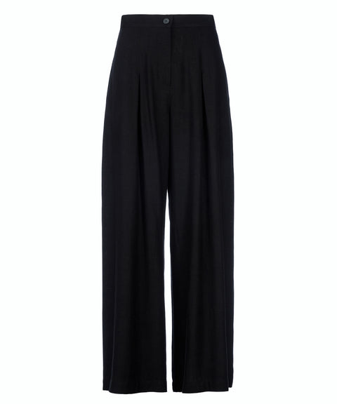 Large Black Trousers