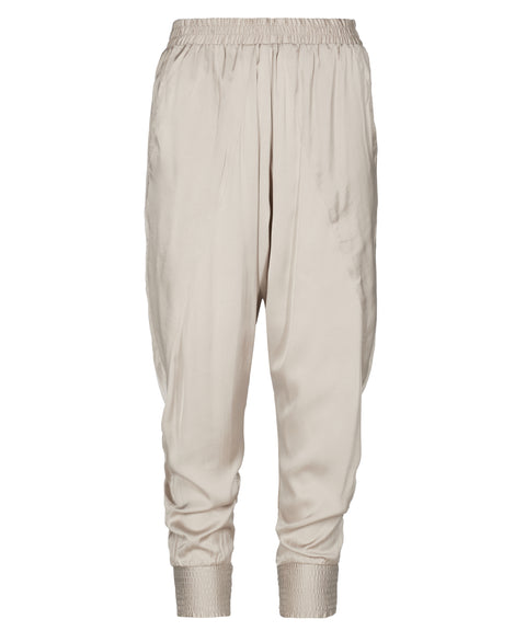 Silver Low Pockets Trousers
