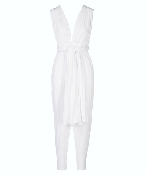 White MultiWay Jumpsuit