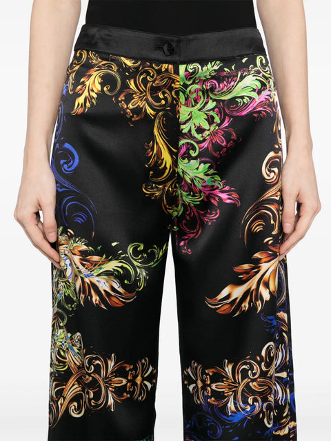 Graphic Print Trouser