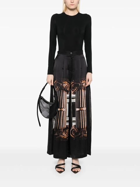Graphic Print Trouser