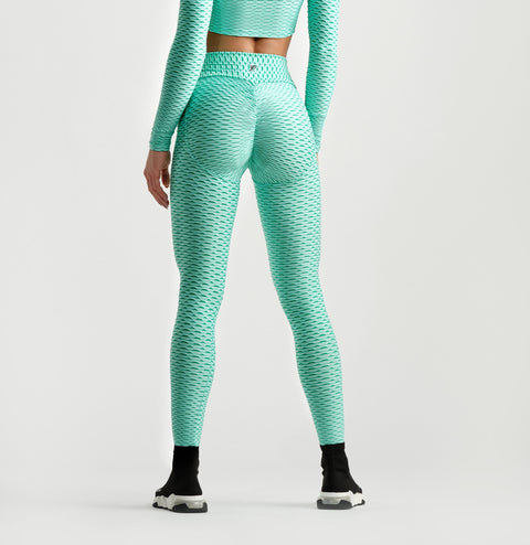 3D Leggings - Light Green