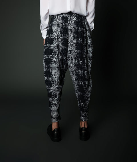 Low Monochrome Trousers