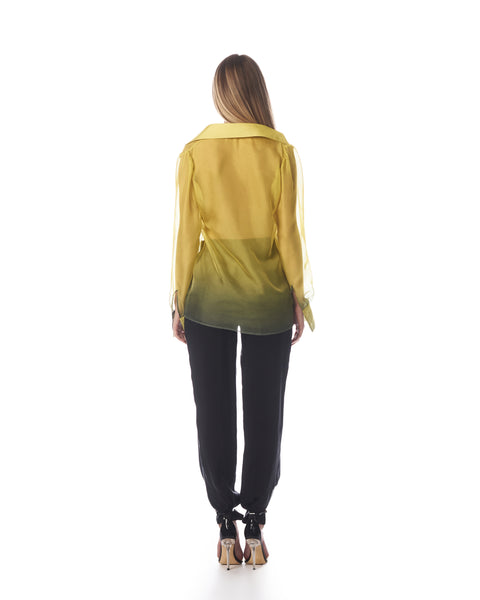 The Yellow Silk Shirt