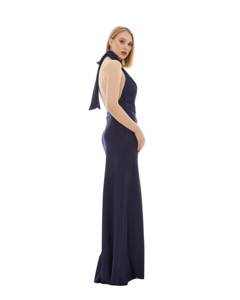 Navy Evening Dress