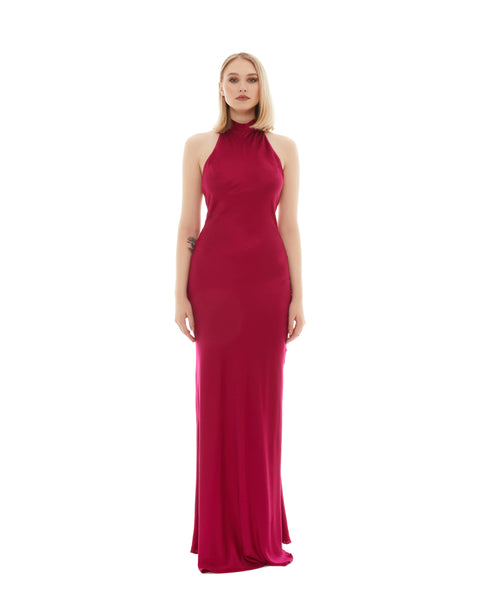 Pink Evening Dress