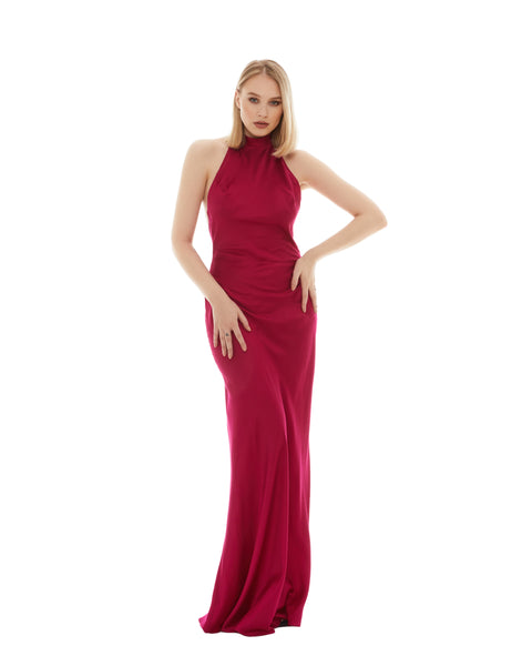 Pink Evening Dress