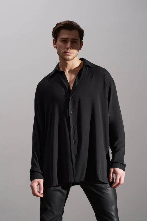 The Fringe Black Shirt