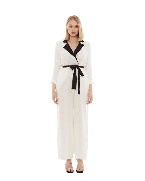 Black Rings Jumpsuit