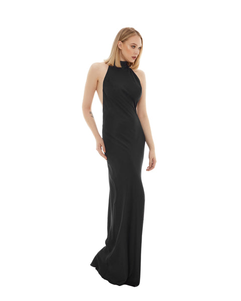 Black Evening Dress