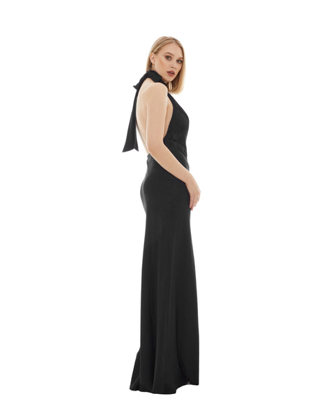 Black Evening Dress