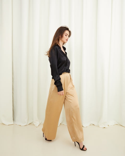 Large Gold Trousers