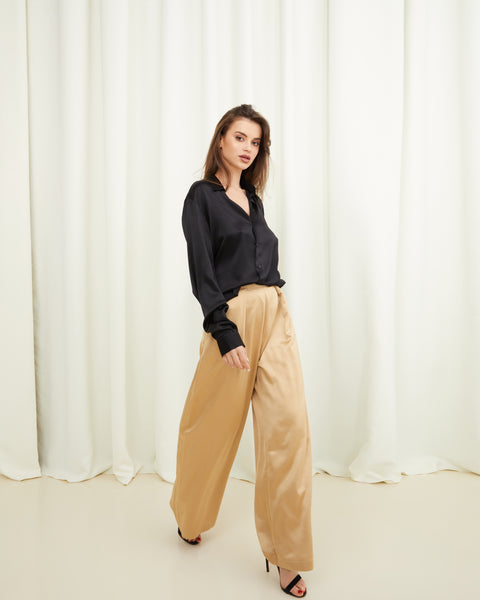 Large Gold Trousers