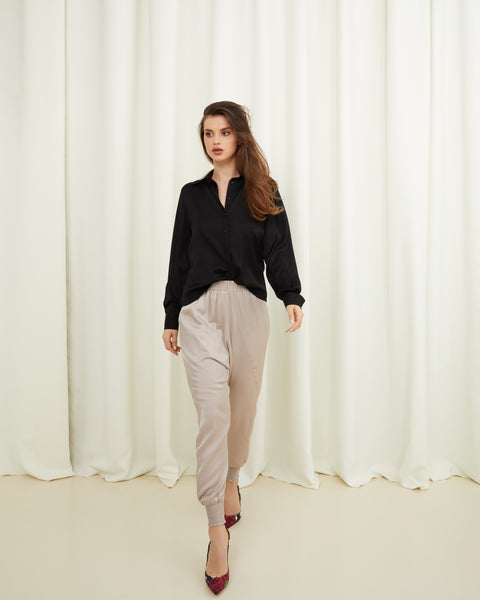 Black Regular Shirt