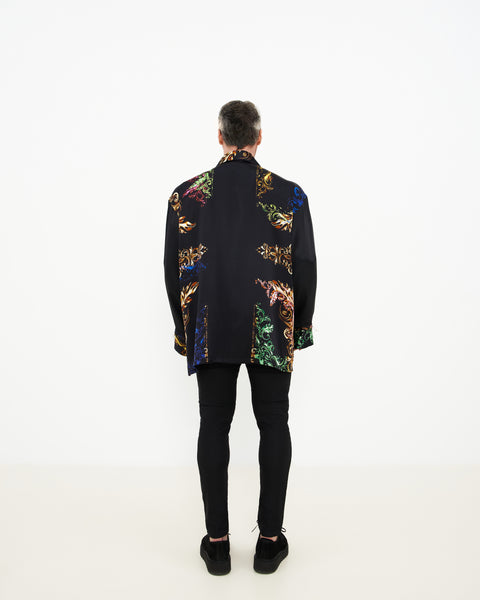 Baroque Silk Shirt