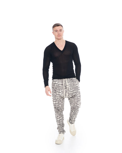 Monochrome Trousers