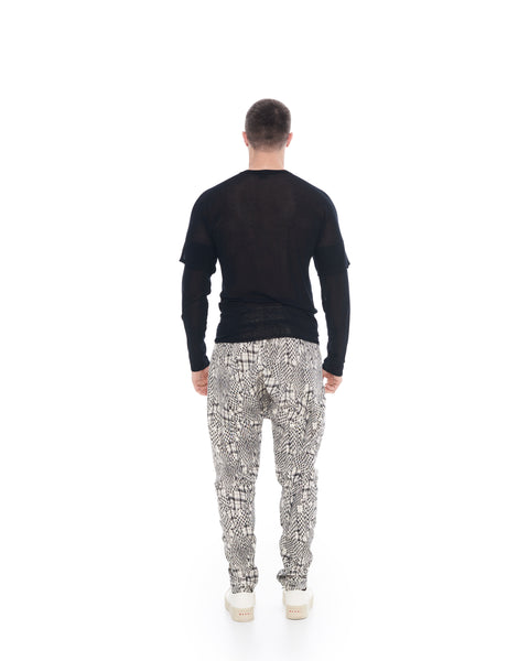 Monochrome Trousers