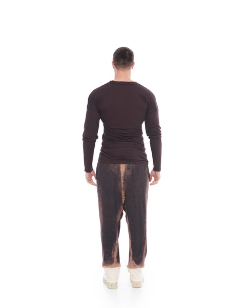 Distressed Trousers