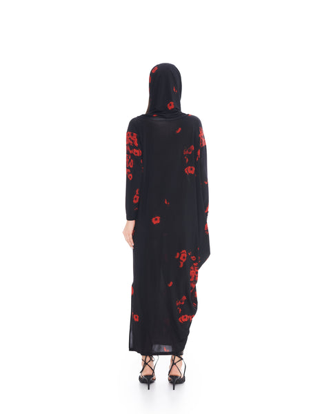 Poppies Long Dress