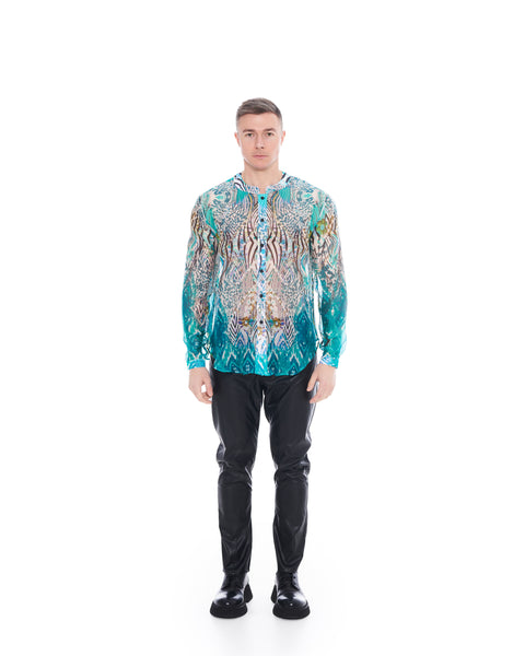 Greens Silk Shirt