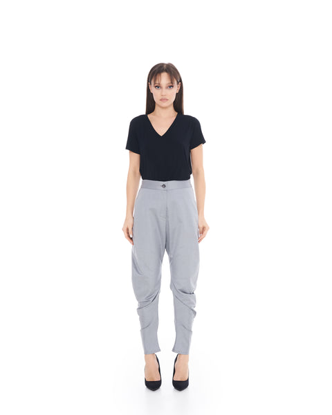 Twisted Grey Trousers
