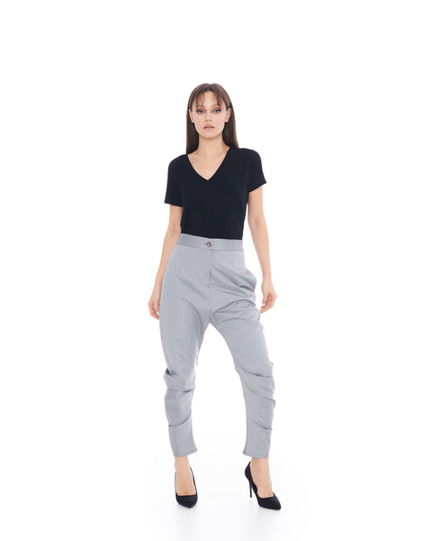 Twisted Grey Trousers