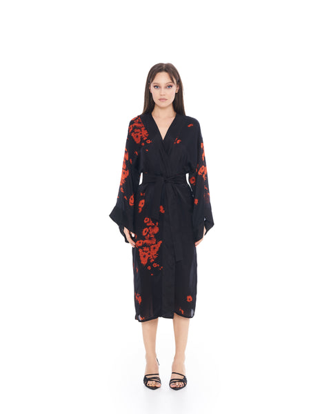 Poppies Kimono