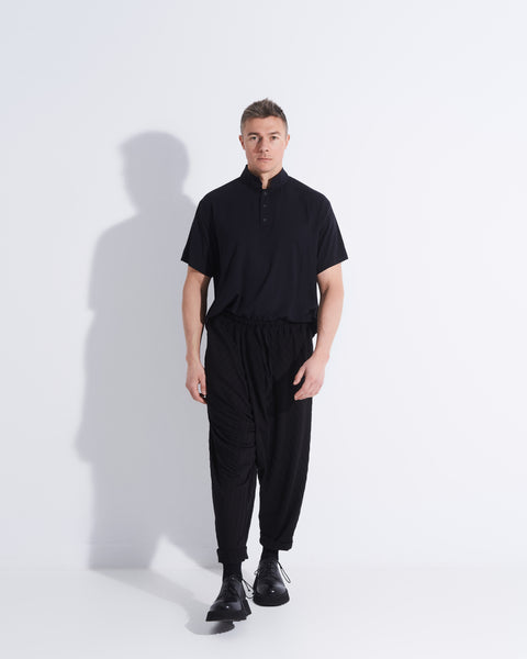 Line Folds Trousers