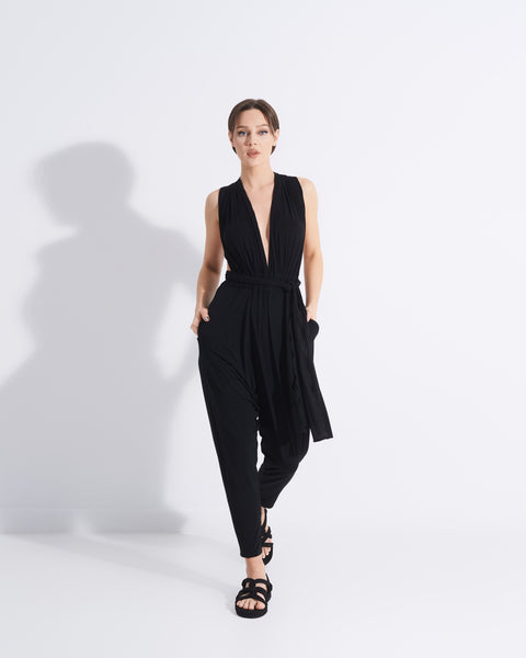 Black MultiWay Jumpsuit