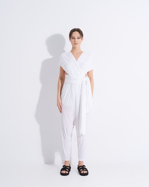 White MultiWay Jumpsuit