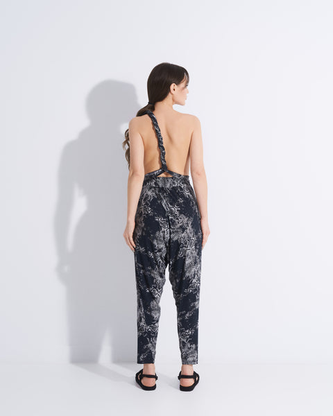 Printed MultiWay Jumpsuit