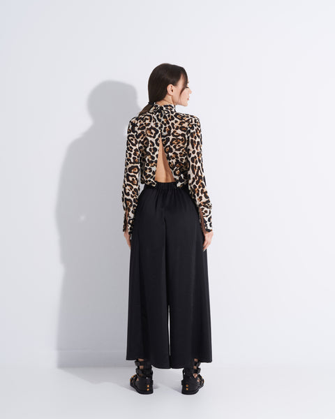 Back Leopard Shirt