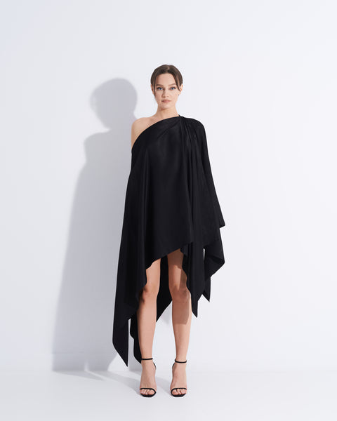 Black Cape Shirt