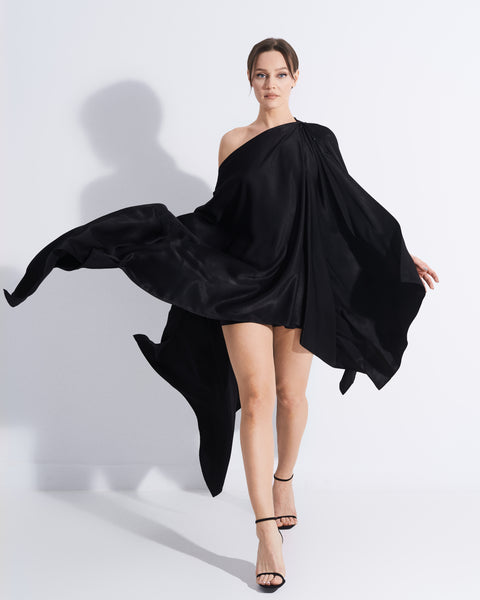 Black Cape Shirt