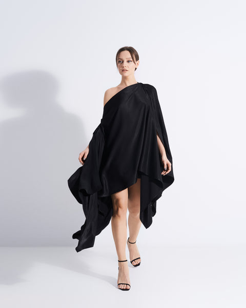 Black Cape Shirt