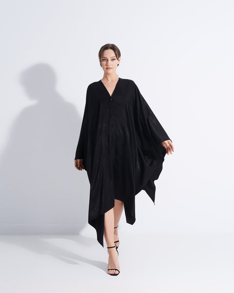 Black Cape Shirt