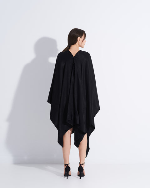 Black Cape Shirt