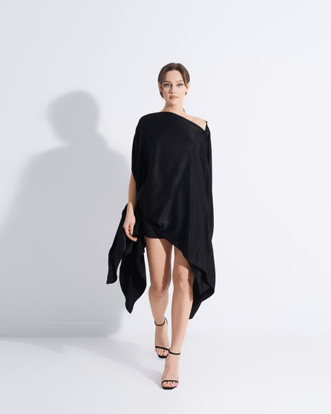 Black Cape Shirt