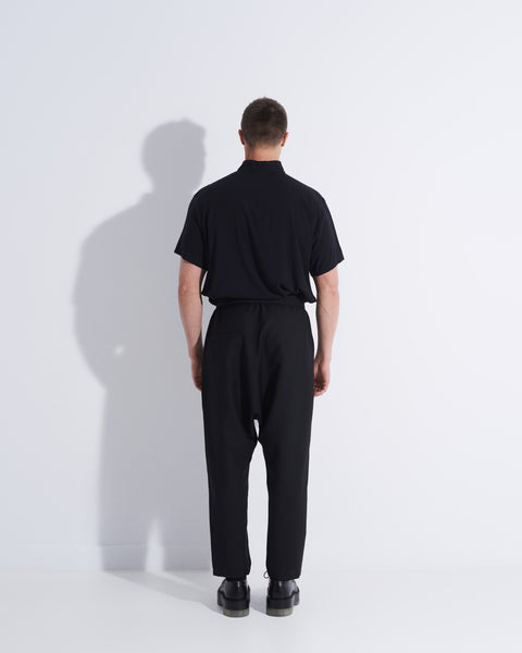 Plain Black Trousers