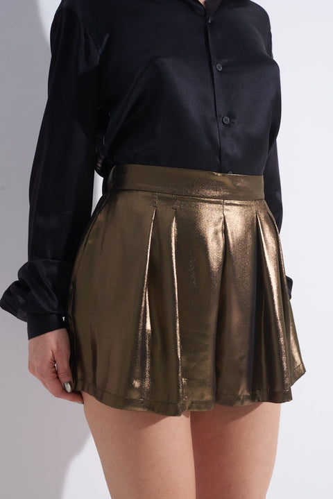 Gold Shorts