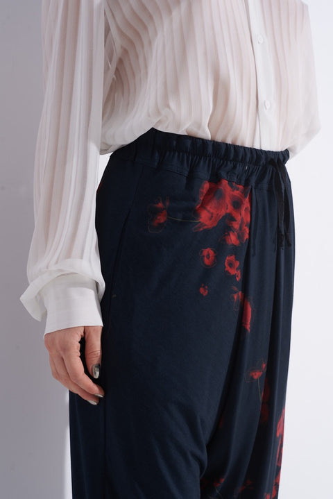 Poppies Folds Trousers