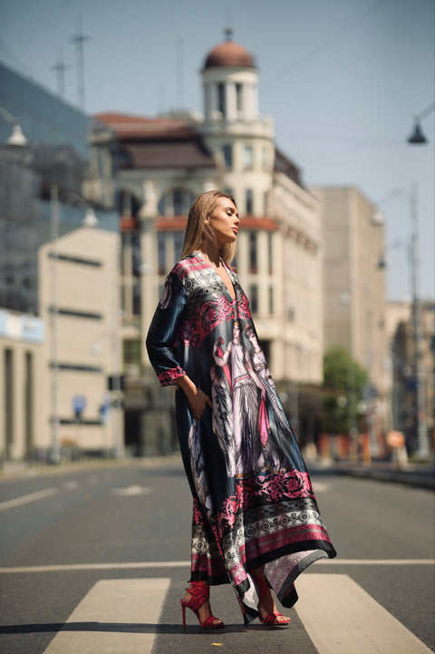 Pink Dune Dress