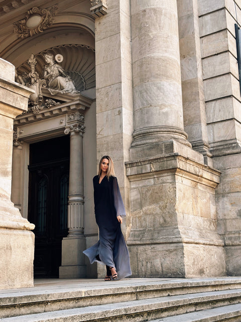 Grey Dune Dress