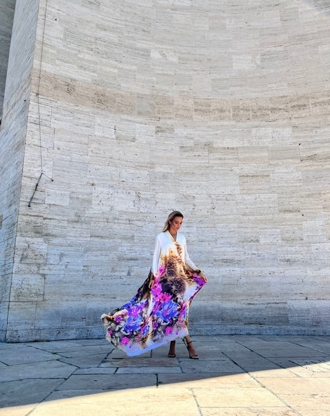 Floral Dune Dress