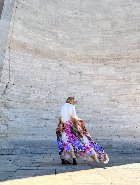 Floral Dune Dress